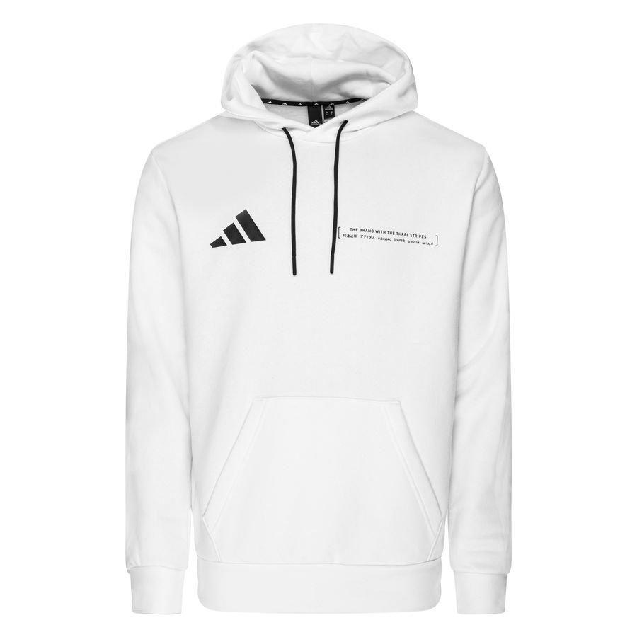 black white adidas hoodie