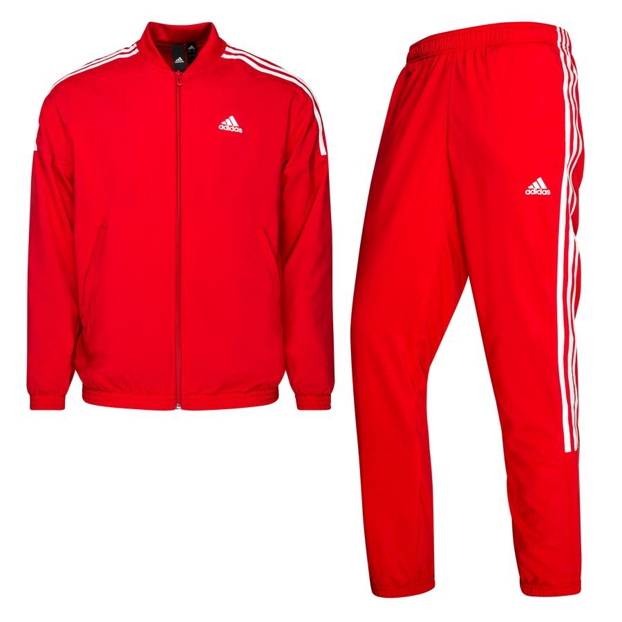 adidas Tracksuit Woven Light - Scarlet 