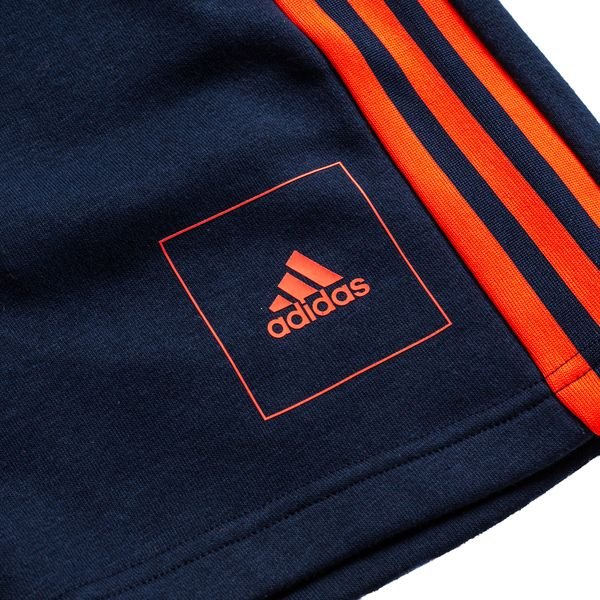 adidas Athletics Pack Shorts - Collegiate Navy/Orange Kids | www 