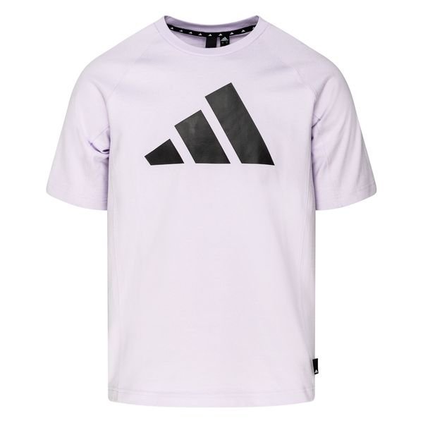 adidas T-Shirt Athletics Pack Heavy Tee - Purple/Black