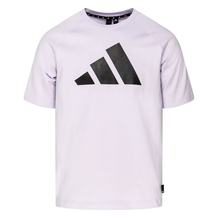 adidas T-Shirt Athletics Pack Heavy Tee - Lilla/Sort thumbnail