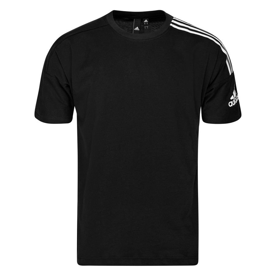 adidas T-Shirt Z.N.E. - Sort/Hvid thumbnail