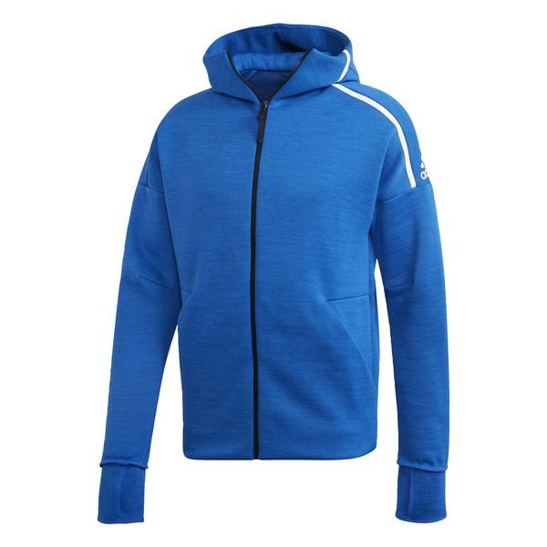 adidas hoodie blue