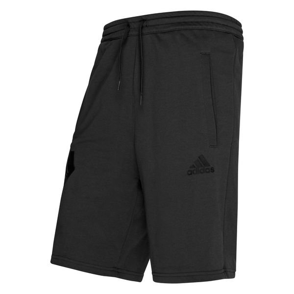 dark grey adidas shorts