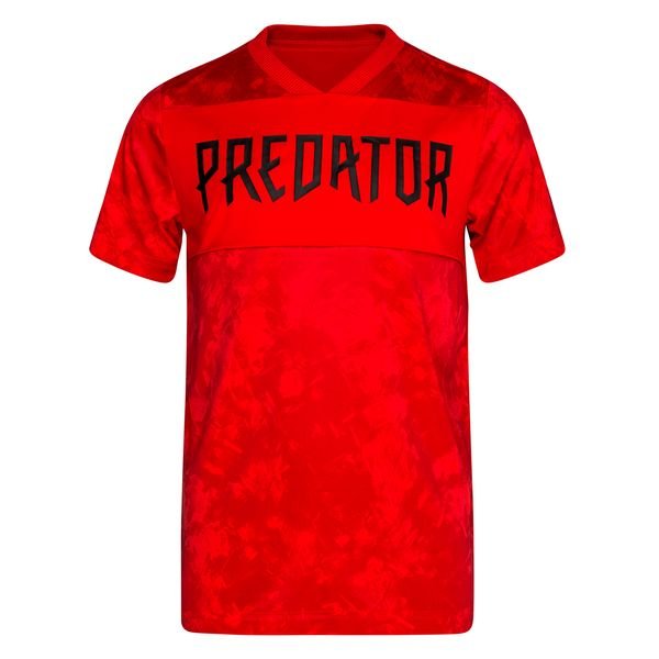 adidas Predator Short Sleeve T-Shirt Black