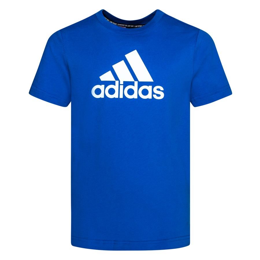 blue t shirt adidas