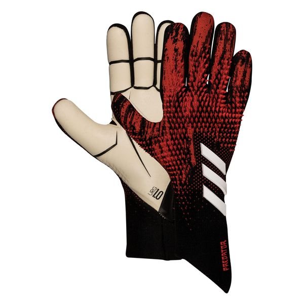 adidas Goalkeeper Gloves Predator Pro PC Mutator - Black/Action Red |  www.unisportstore.com