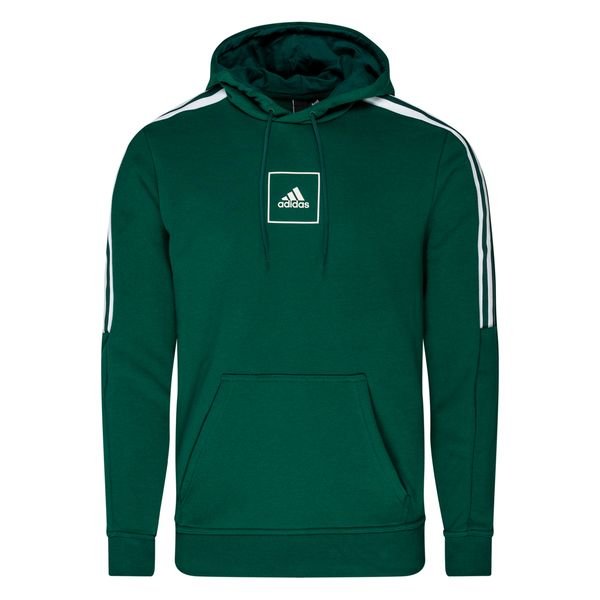 green and white adidas hoodie