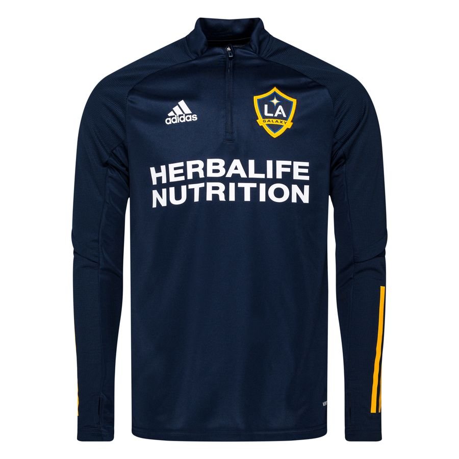 LA Galaxy Training Shirt - Conavy/Gold 