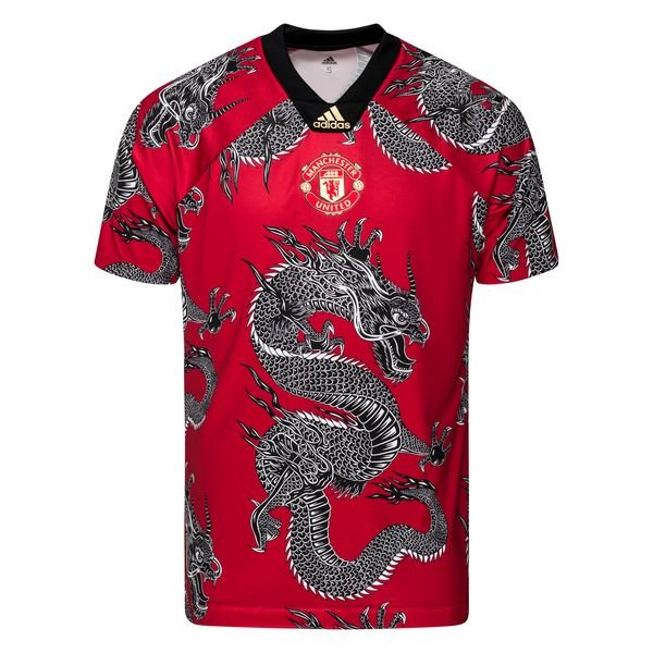 Manchester United Trikot Chinese New Year - Rot/Grau LIMITED EDITION ...
