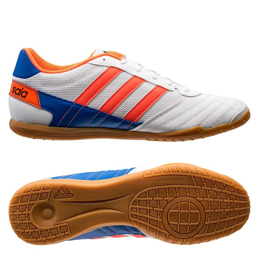 Adidas Performance Super Sala Sr. zaalvoetbalschoenen wit/koraal/blauw online kopen