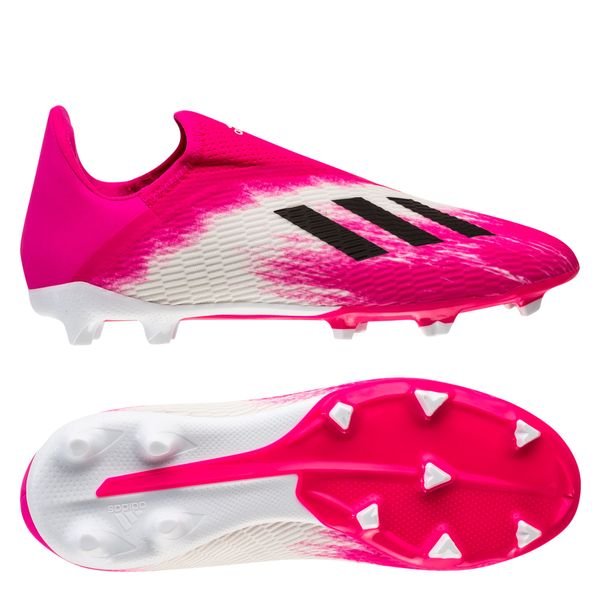 adidas pink and white football boots