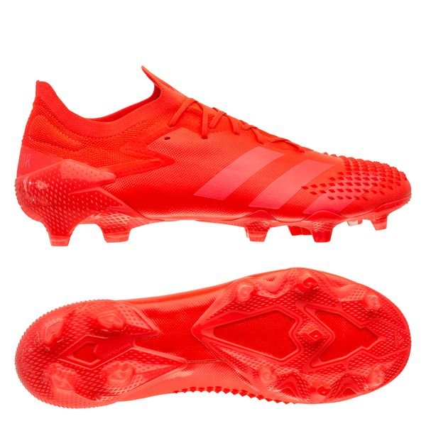 Red Adidas Predator Mania 2019 Remake Boots Released.