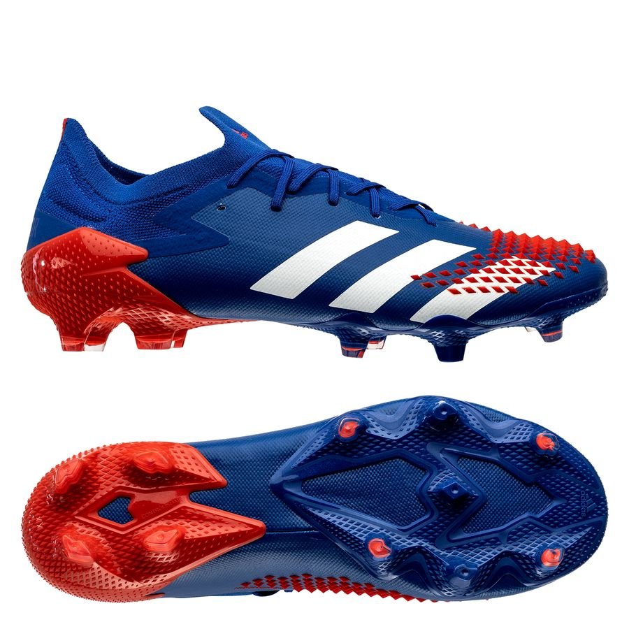 adidas predator blue and red