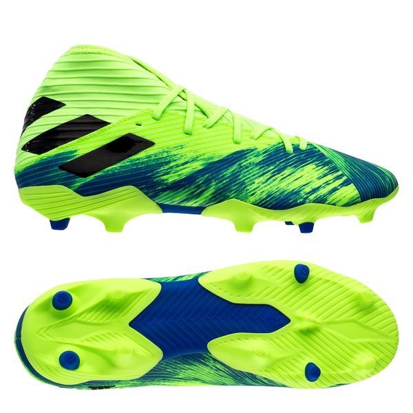 green adidas football boots