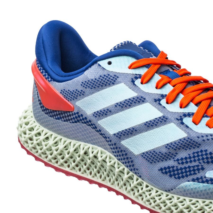 adidas Running Shoe 4D Run 1.0 - Glory Blue/Footwear White/Solar ...