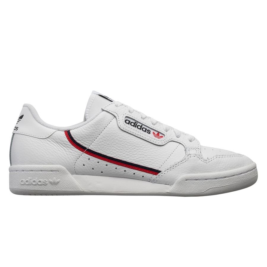 adidas Originals Sneaker Continental 80 - Hvid/Rød