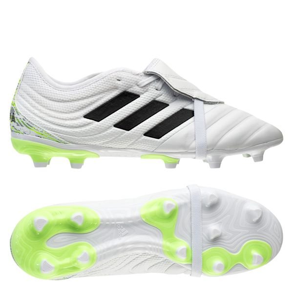 adidas Copa Gloro 20.2 FG/AG Uniforia - Footwear White/Core Black/Signal  Green | www.unisportstore.com