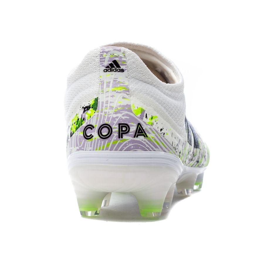adidas Copa 20.1 FG/AG Uniforia - Footwear White/Core Black/Signal ...