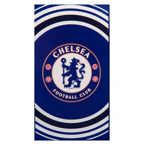 Chelsea Håndklæde - Blå/Hvid thumbnail
