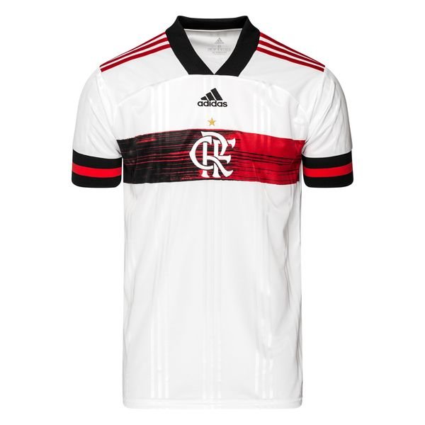 Flamengo White 2020/21 Away Jersey Men's Soccer Jersey NWT