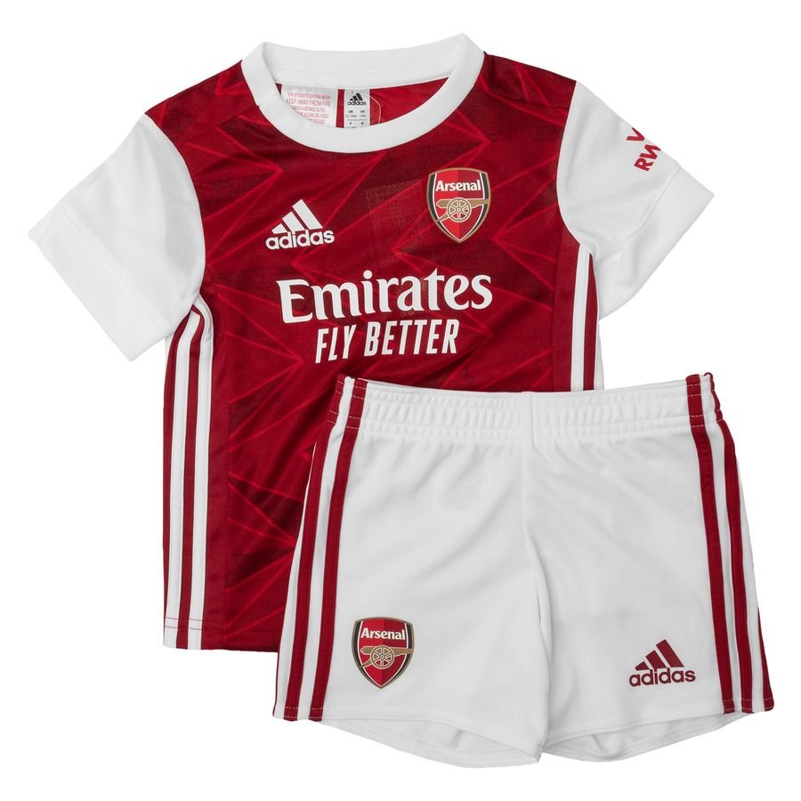adidas Arsenal Hjemmebanetrøje 2020/21 Baby-Kit Børn