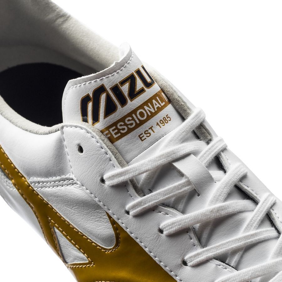 Mizuno Morelia II Elite Victory Gold - White/Gold