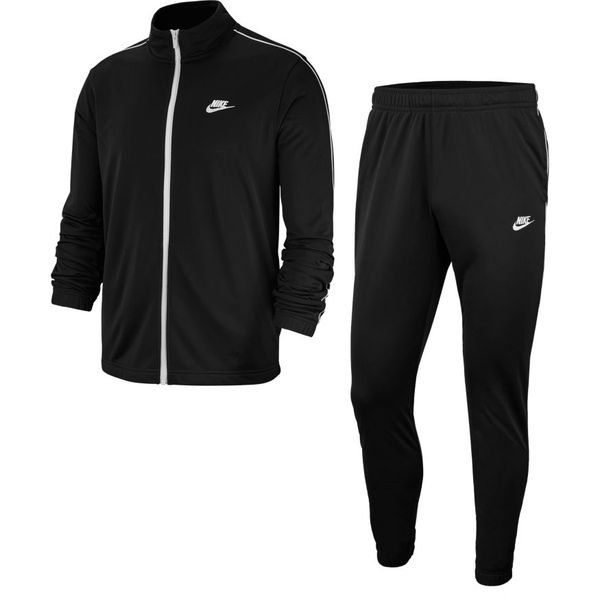 Nike Tracksuit NSW Basic - Black/White | www.unisportstore.com