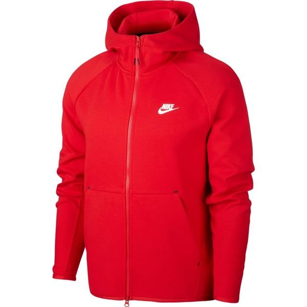 white and red nike sweater