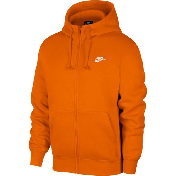 Nike Hoodie - Magma Orange/White | www.unisportstore.com