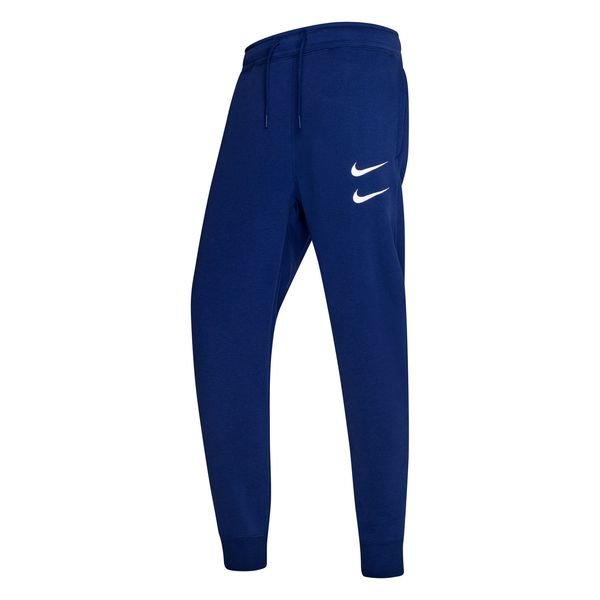 Nike NSW Sweatpants Swoosh - Deep Royal Blue/White | www.unisportstore.com