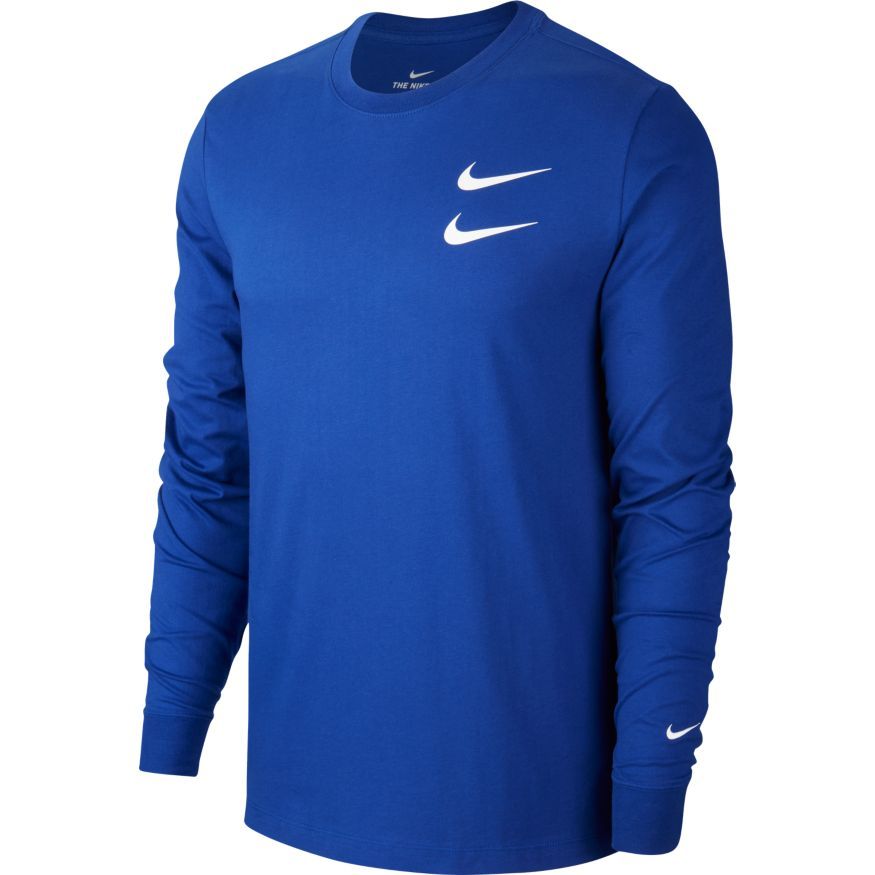 Nike NSW T-Shirt Swoosh - Deep Royal 