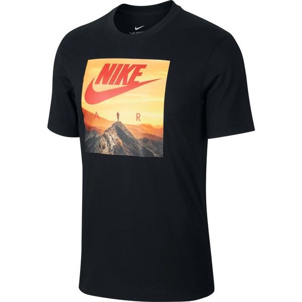 Nike T-Shirt NSW Air Photo - Black | www.unisportstore.com