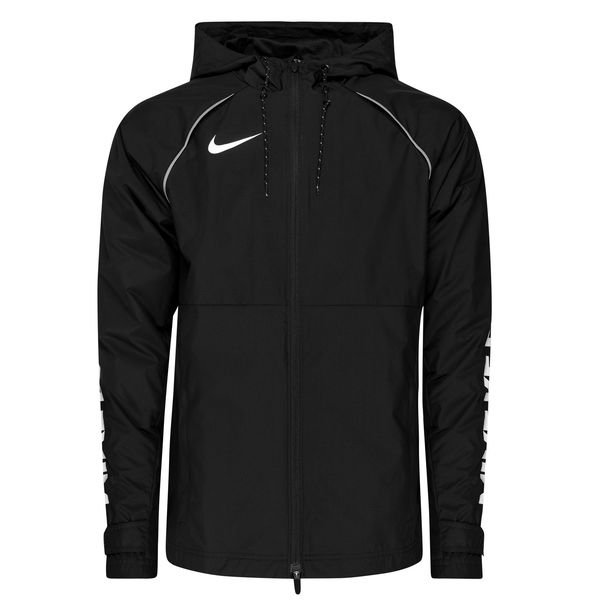 Nike F.C. Jacket All Weather Fan - Black/White | www.unisportstore.com