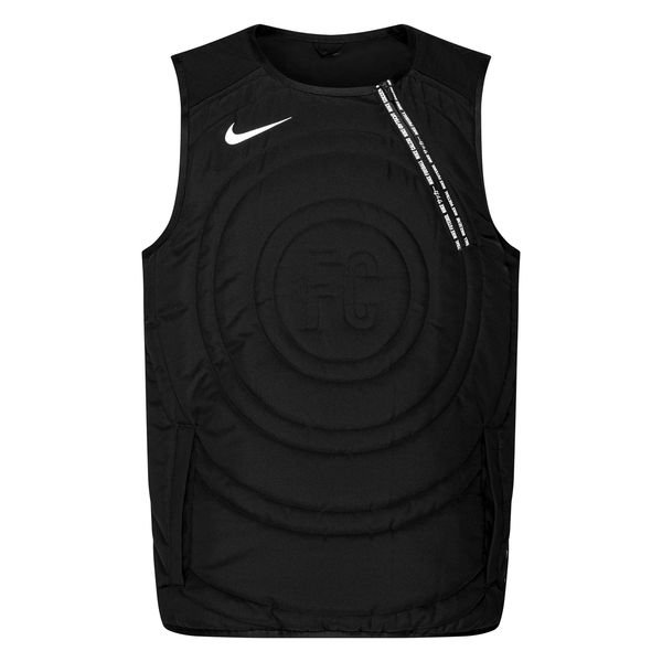 Nike F.C. Vest Padded - Black/White 