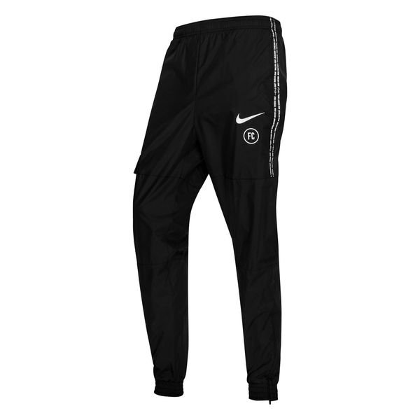 Nike F.C. Track Pants - Black/White 