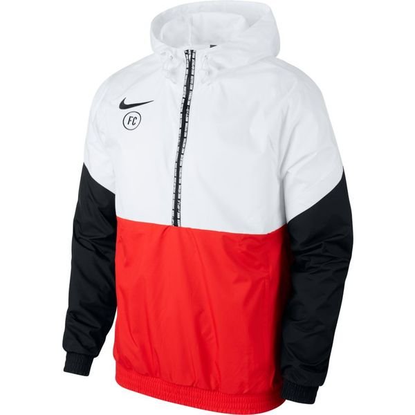 Nike F.C. Track Jacket Woven - White 