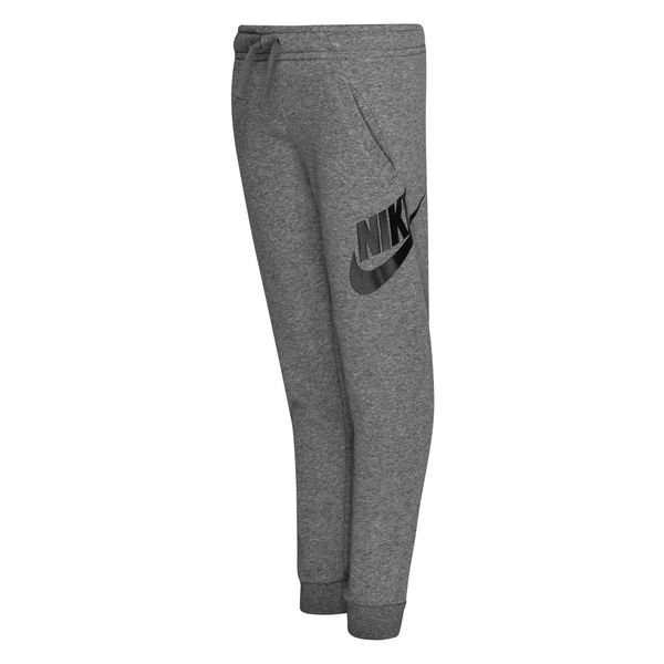 Nike NSW Pants Fleece Club - Carbon Heather/Smoke Grey/Black Kids | www ...