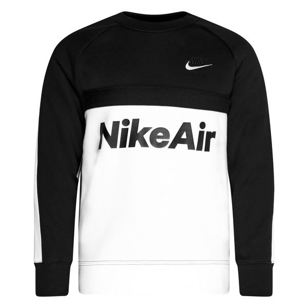 Industrieel Oh jee zingen Nike Air Sweatshirt Crew - Black/White Kids | www.unisportstore.com