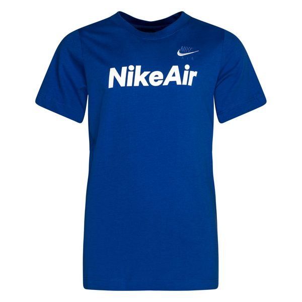 Nike T-Shirt NSW Air - Game Royal/White Kids | www.unisportstore.com