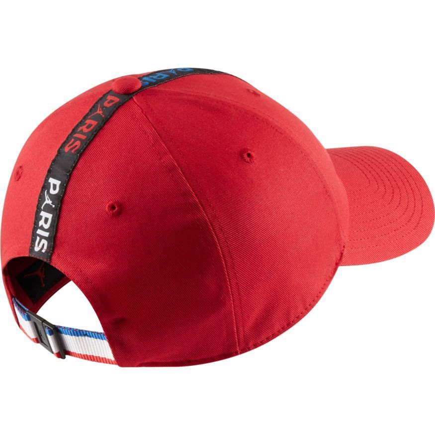 Nike Cap H86 Jordan x PSG Rot Schwarz LIMITED EDITION