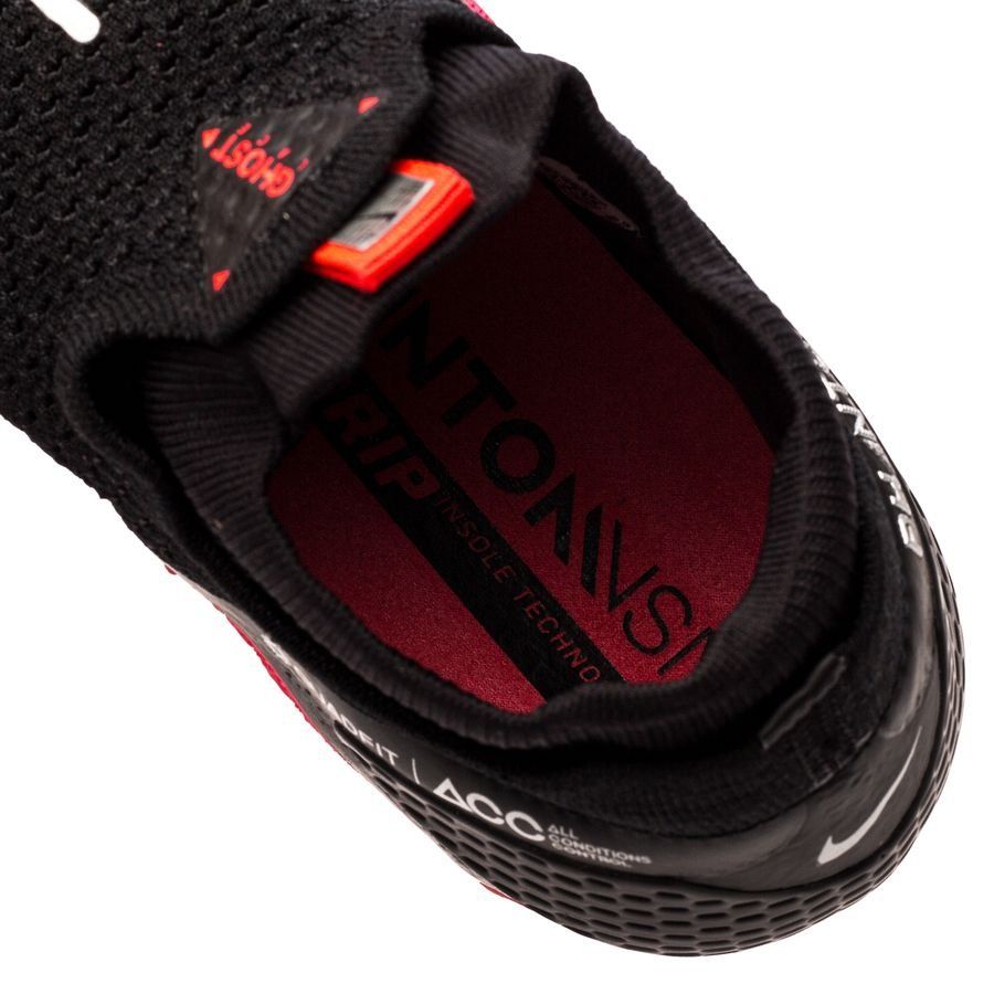 Nike Phantom Vision 2 Elite DF FG Future Lab - Laser Crimson