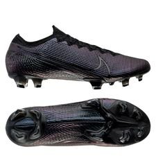 black nike football boots