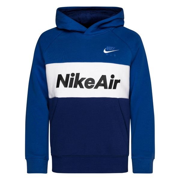 nike air blue hoodie