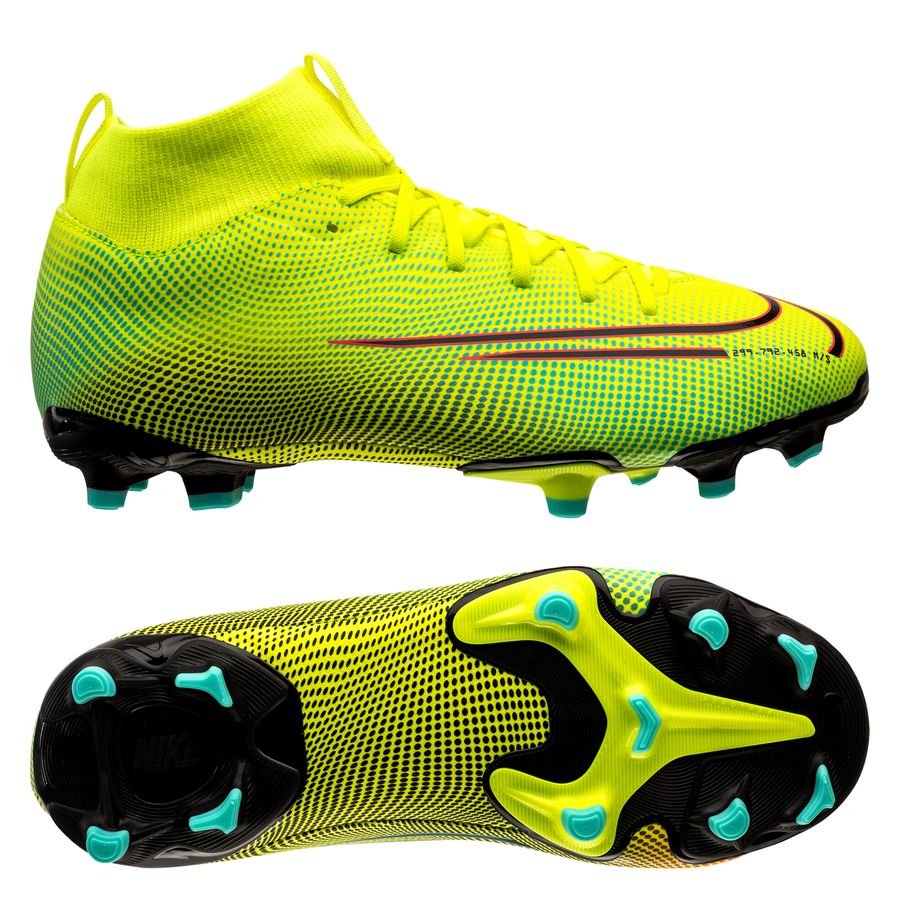 Nike Mercurial Superfly 7 Elite TF Dream Speed 鈥嬧€? Yellow Black Green