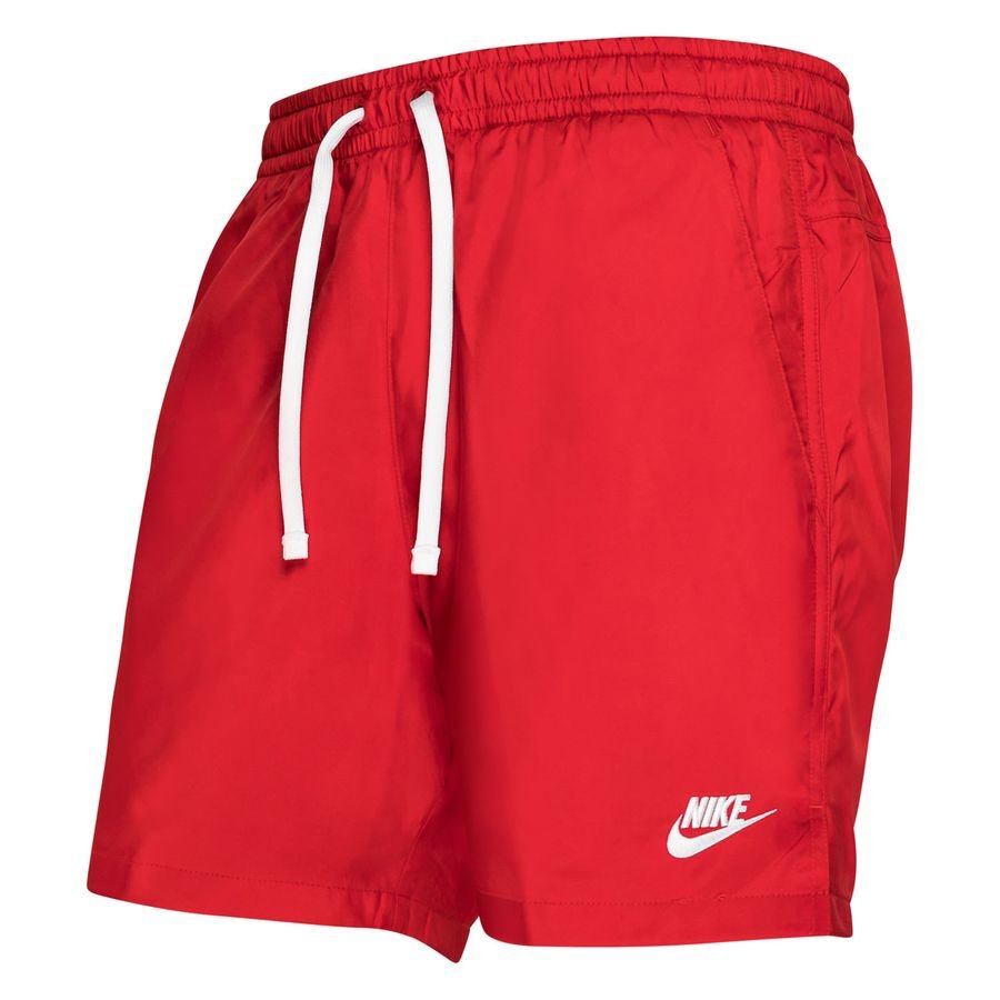 Nike Shorts NSW Woven Flow - Rød/Hvid thumbnail