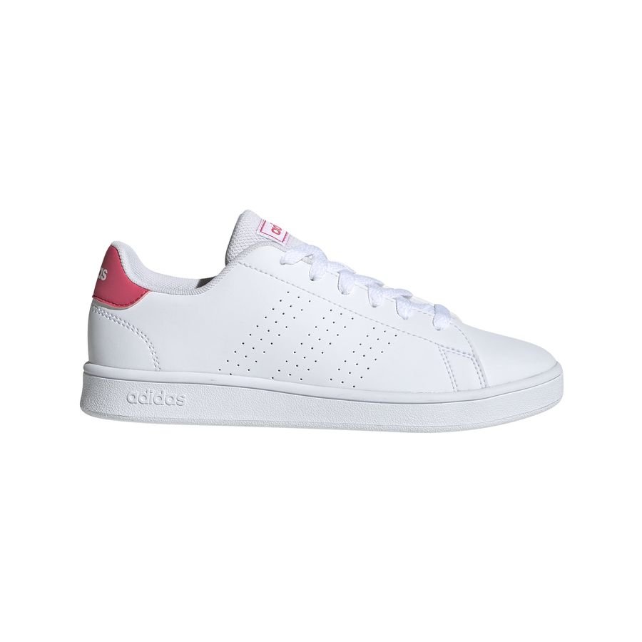 adidas Sneaker Advantage - Hvid/Pink Børn thumbnail