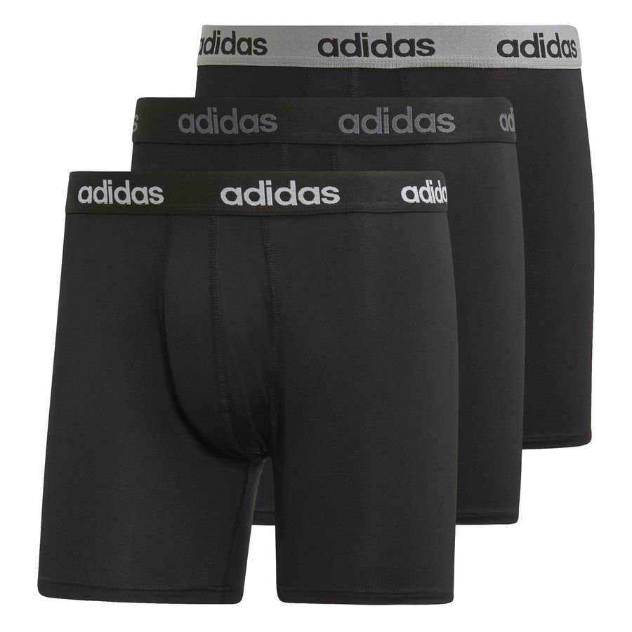 adidas Boxer Shorts 3-Pak - Sort thumbnail