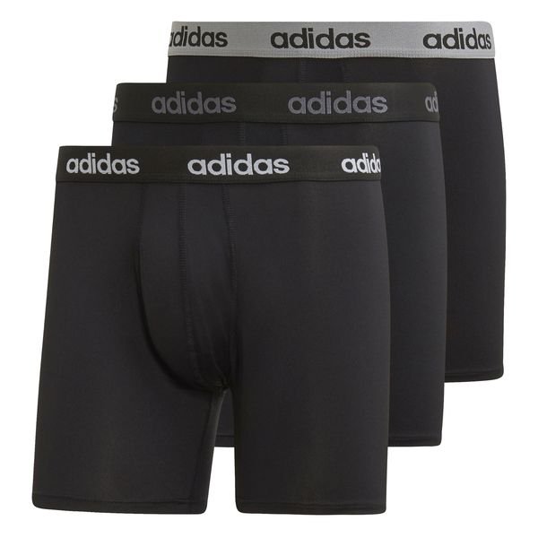 adidas Shorts Boxer Pack de 3 - Noir | www.unisportstore.fr