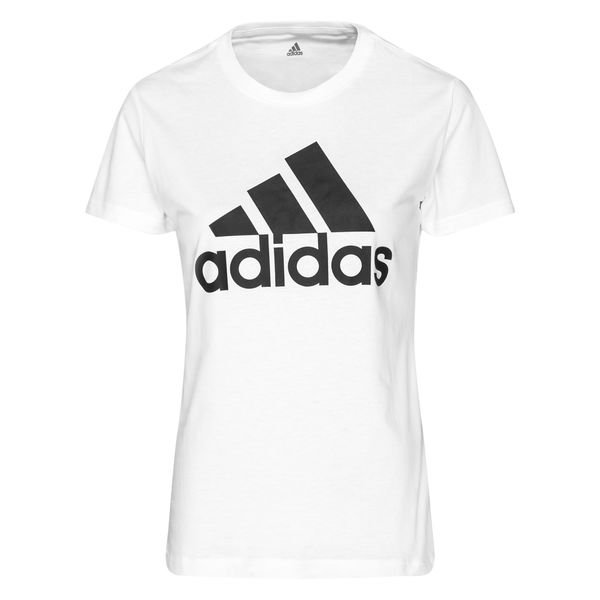 adidas T-Shirt Must Haves - Hvid/Sort Kvinde | www.unisport.dk